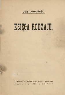 Księga rodzaju