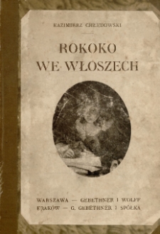Rokoko we Włoszech