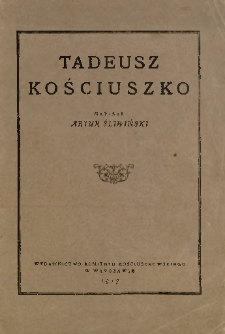 Tadeusz Kościuszko