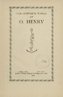 The complete works of O. Henry