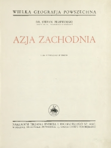 Azja Zachodnia