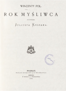 Rok myśliwca