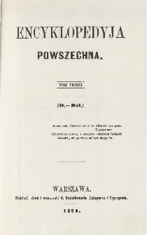 Encyklopedyja powszechna T. 3