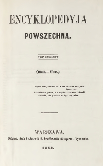 Encyklopedyja powszechna T. 4