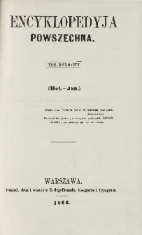 Encyklopedyja powszechna T. 12