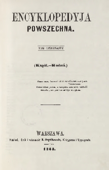 Encyklopedyja powszechna T. 14