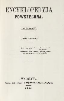 Encyklopedyja powszechna T. 17