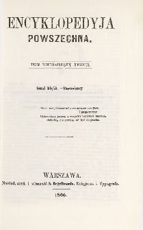 Encyklopedyja powszechna T. 23