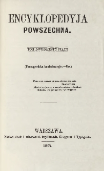 Encyklopedyja powszechna T. 25