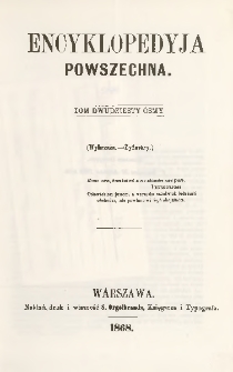 Encyklopedyja powszechna T. 28