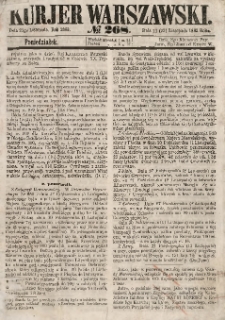 Kurjer Warszawski, 1863, nr 268