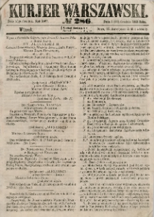 Kurjer Warszawski, 1863, nr 286