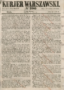 Kurjer Warszawski, 1863, nr 290