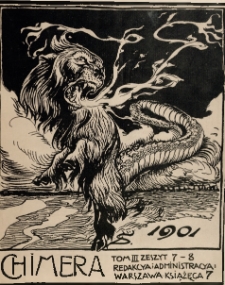 Chimera, 1901, T. 3, z. 7-8