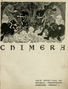 Chimera, 1901, T. 4, z. 10-12