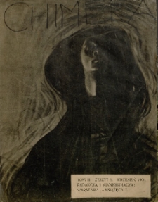 Chimera, 1901, T. 3, z. 9