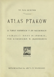 Atlas ptaków