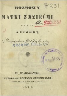 Rozmowy Matki z dziećmi