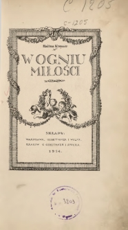 W ogniu miłości