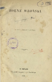 Hoene Wroński