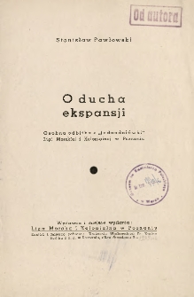 O ducha ekspansji