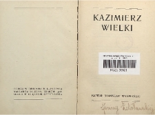 Kazimierz Wielki