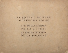 Zniszczenia wojenne i odbudowa Polski