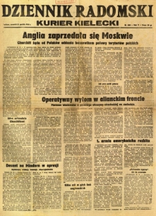 Dziennik Radomski : Kurier Kielecki, 1944, R. 5, nr 300
