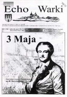 Echo Warki : miesiecznik społeczno-kulturalny, 1999, nr 13