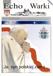 Echo Warki : miesiecznik społeczno-kulturalny, 1999, nr 14