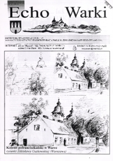 Echo Warki : miesiecznik społeczno-kulturalny, 1999, nr 15