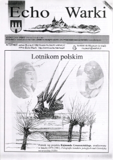 Echo Warki : miesiecznik społeczno-kulturalny, 1999, nr 16