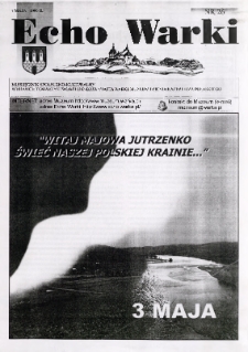 Echo Warki : miesiecznik społeczno-kulturalny, 2000, nr 26