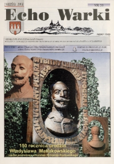 Echo Warki : miesiecznik społeczno-kulturalny, 2000, nr 30