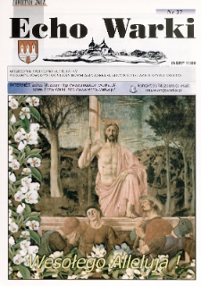 Echo Warki : miesiecznik społeczno-kulturalny, 2001, nr 37