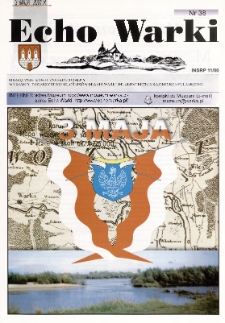 Echo Warki : miesiecznik społeczno-kulturalny, 2001, nr 38