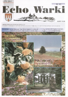 Echo Warki : miesiecznik społeczno-kulturalny, 2001, nr 40
