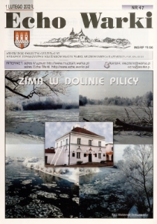 Echo Warki : miesiecznik społeczno-kulturalny, 2002, nr 47