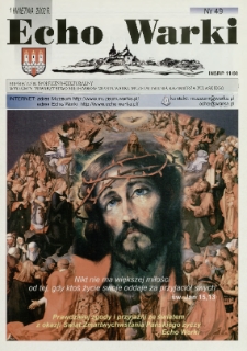 Echo Warki : miesiecznik społeczno-kulturalny, 2002, nr 49
