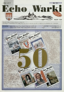 Echo Warki : miesiecznik społeczno-kulturalny, 2002, nr 50