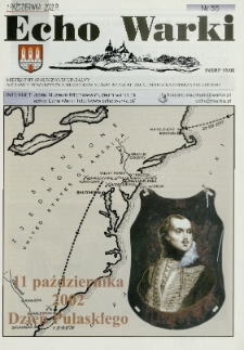 Echo Warki : miesiecznik społeczno-kulturalny, 2002, nr 55