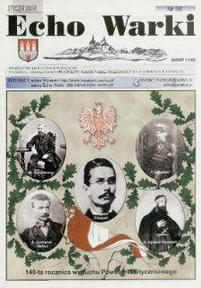 Echo Warki : miesiecznik społeczno-kulturalny, 2003, nr 58