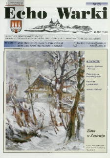 Echo Warki : miesiecznik społeczno-kulturalny, 2003, nr 59