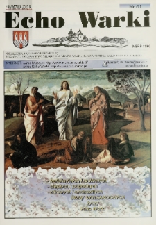 Echo Warki : miesiecznik społeczno-kulturalny, 2003, nr 61