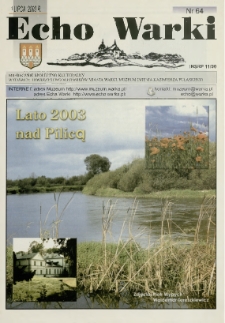 Echo Warki : miesiecznik społeczno-kulturalny, 2003, nr 64