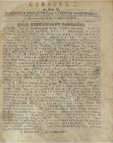 Dziennik Urzędowy Gubernii Radomskiej, 1854, nr 43, dod. I