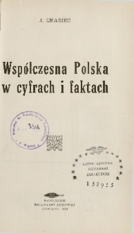 Współczesna Polska w cyfrach i faktach