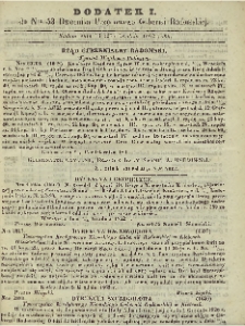 Dziennik Urzędowy Gubernii Radomskiej, 1862, nr 53, dod. I