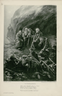 Z dymem pożarów. Chorał