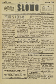 Słowo, 1929, R. 8, nr 130